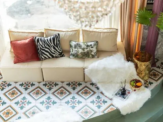 Yuan said sea view art LOFT holiday apartment (Qingdao Evergrande Golden Beach Branch)