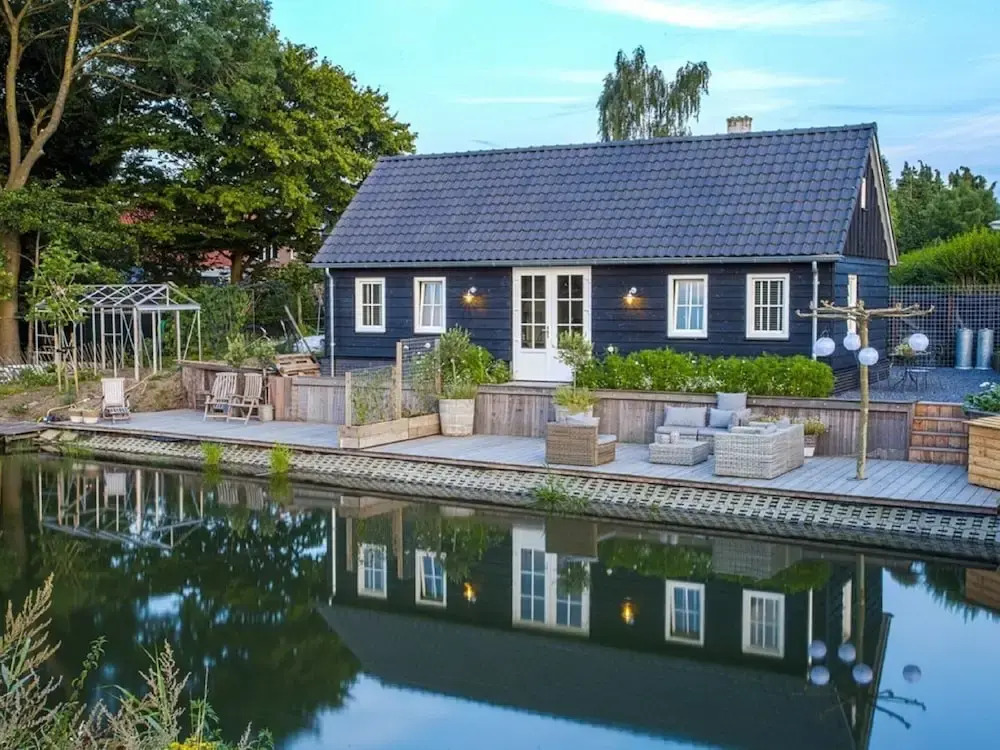 Holiday Home in Cothen by the Waterfront