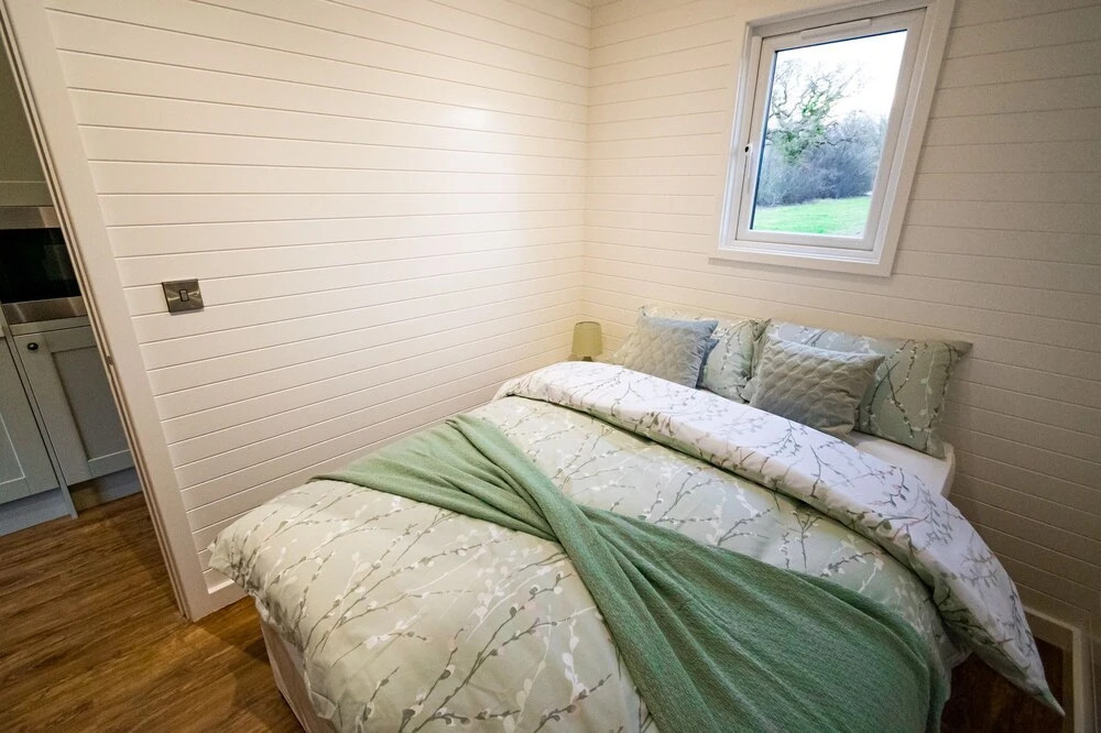 1-bed pod Cabin in Beautiful Surroundings Wrexham