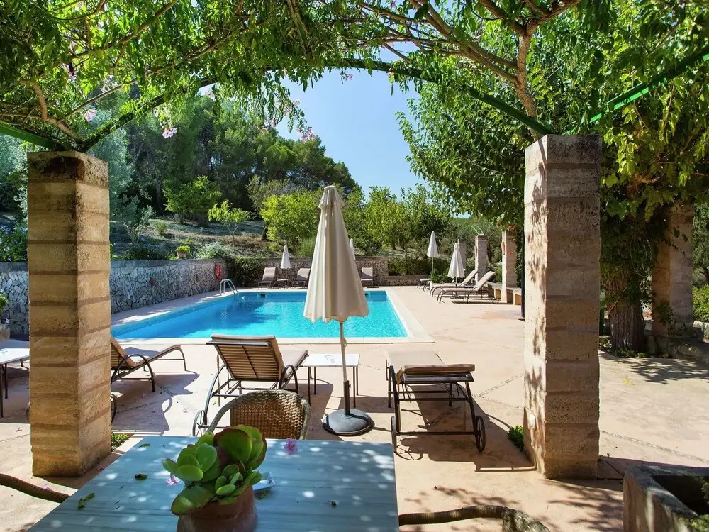Terraced House in Mallorca with Pool