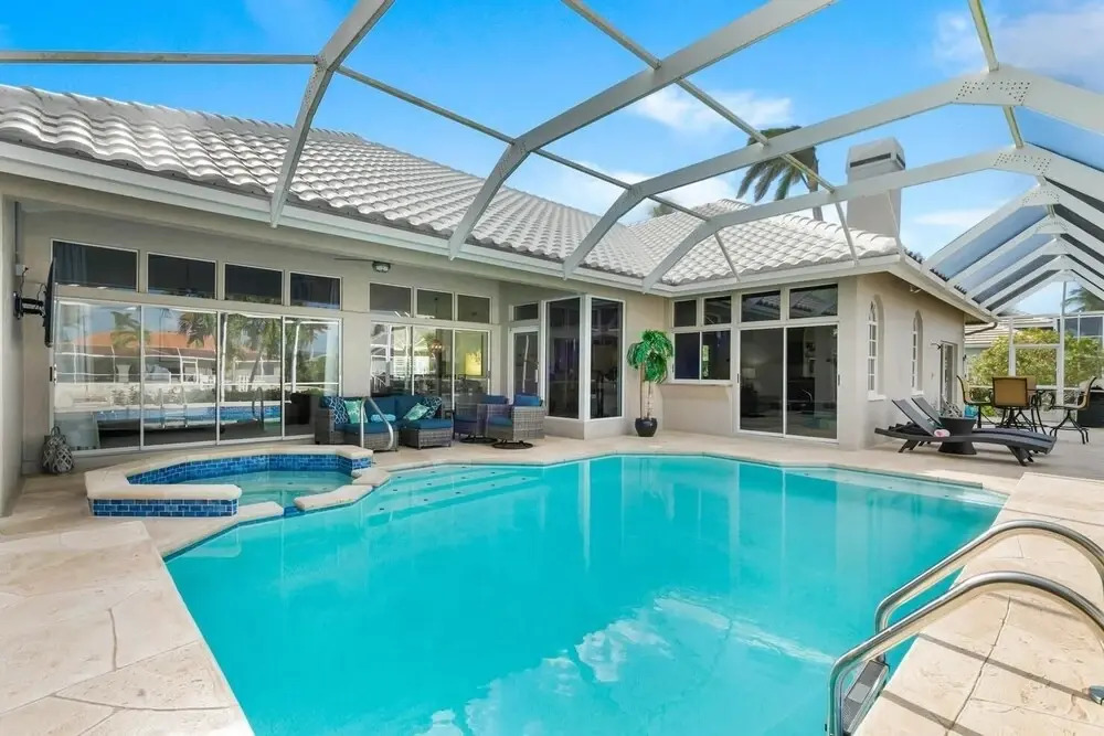 N Barfield Dr. 343 Marco Island Vacation Rental 3 Bedroom Home by Redawning