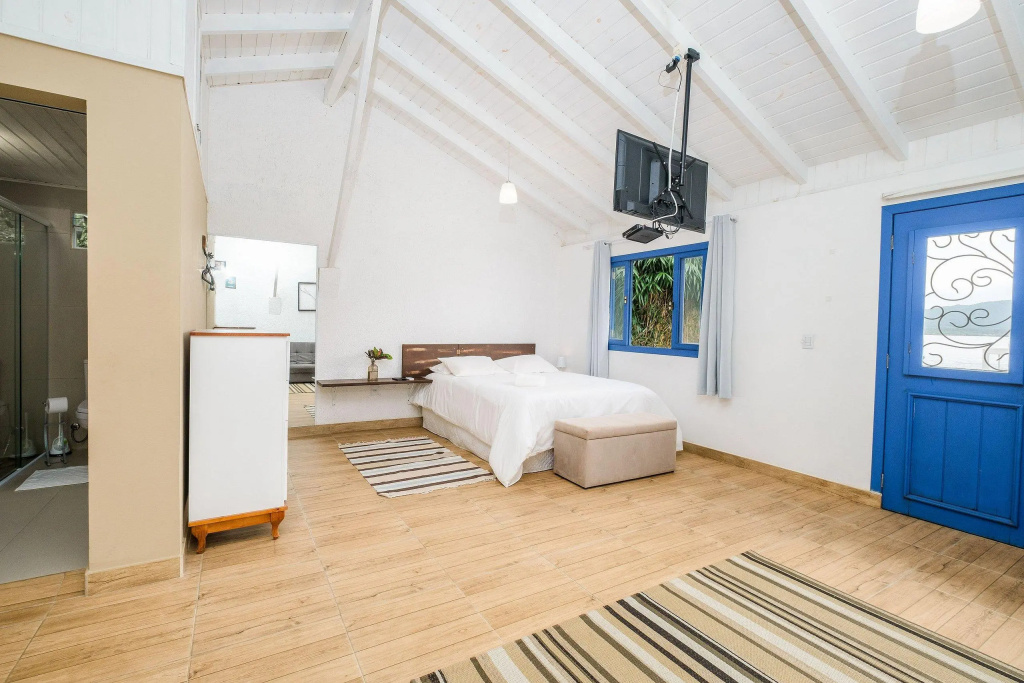 Charmoso studio beira Lagoa da Conceição JHG1733