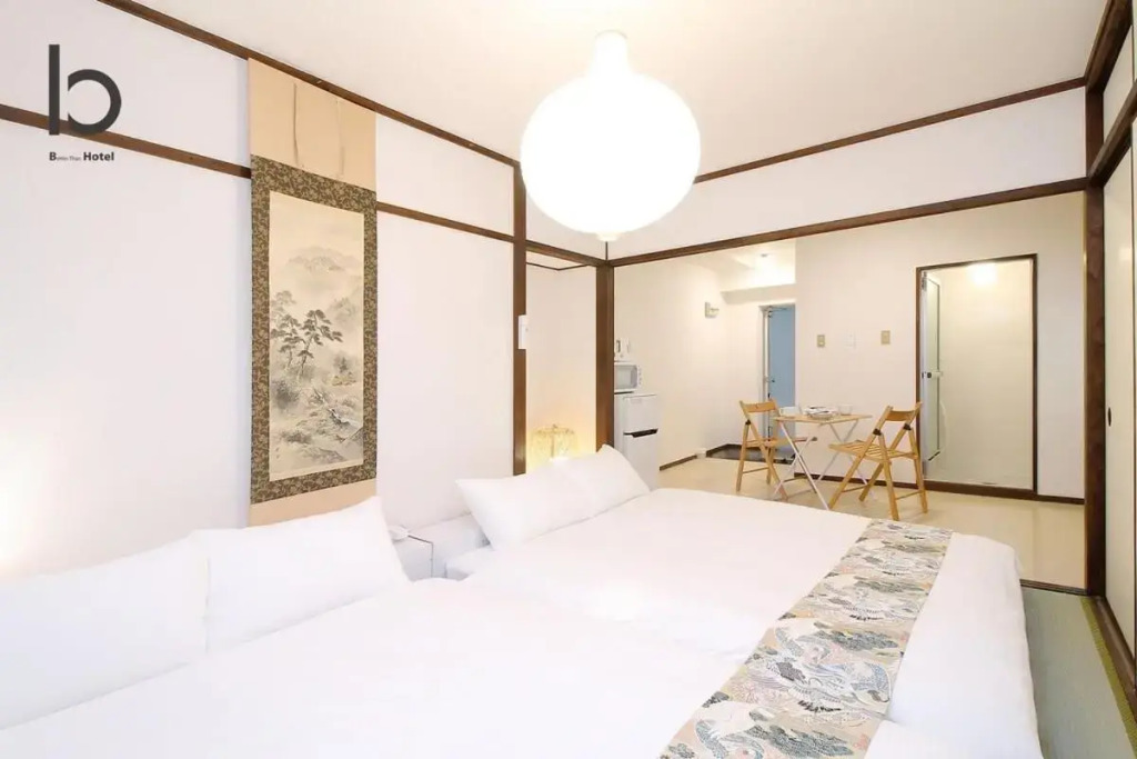 bhotel136 Stylish Apt 3mins walk PeacePark 4ppl