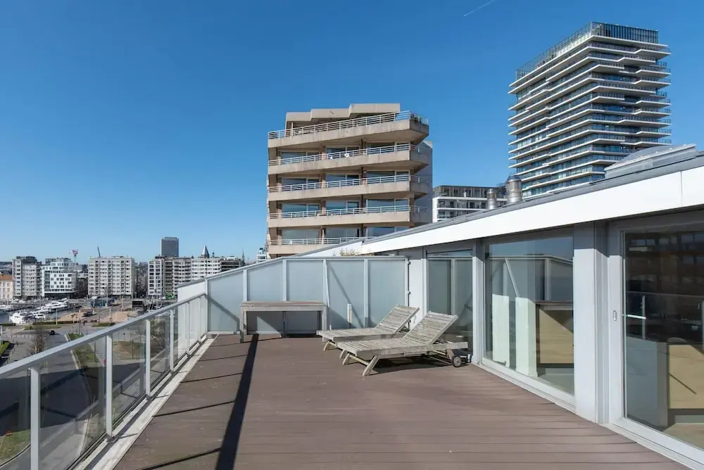 Central Flat With Sunny Terrace