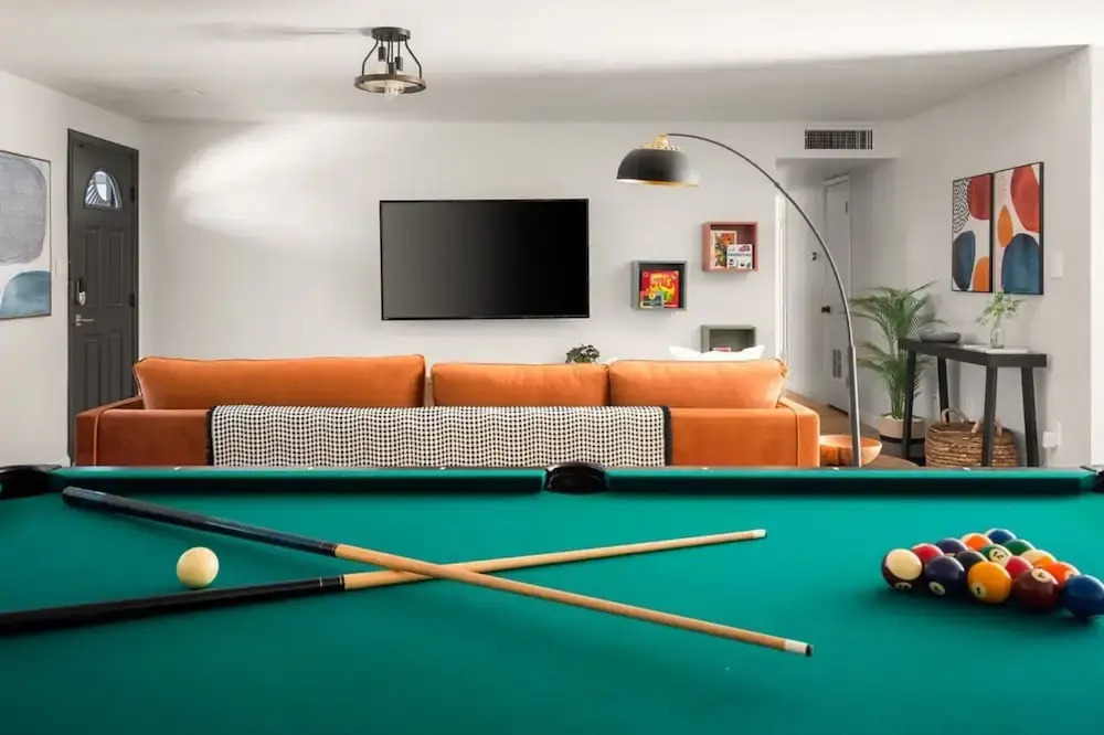 Chic Home With Backyard Oasis Pool Game Room