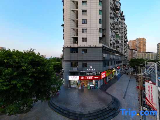 Gold Star Hotel Dazhou (City Center Plaza)