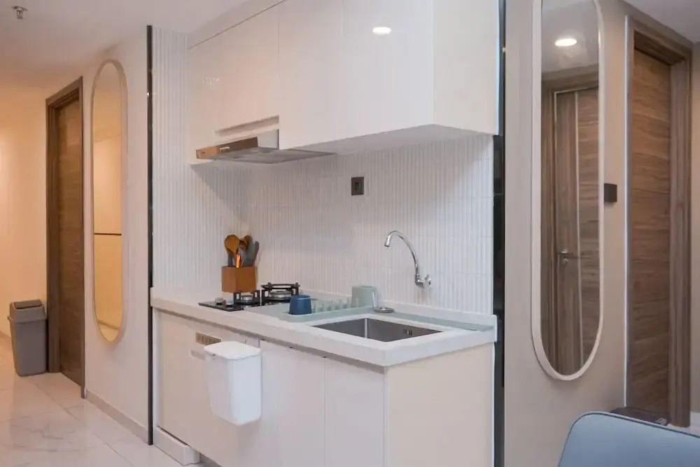 Comfortable and Best View 3BR Apartment Sky House BSD