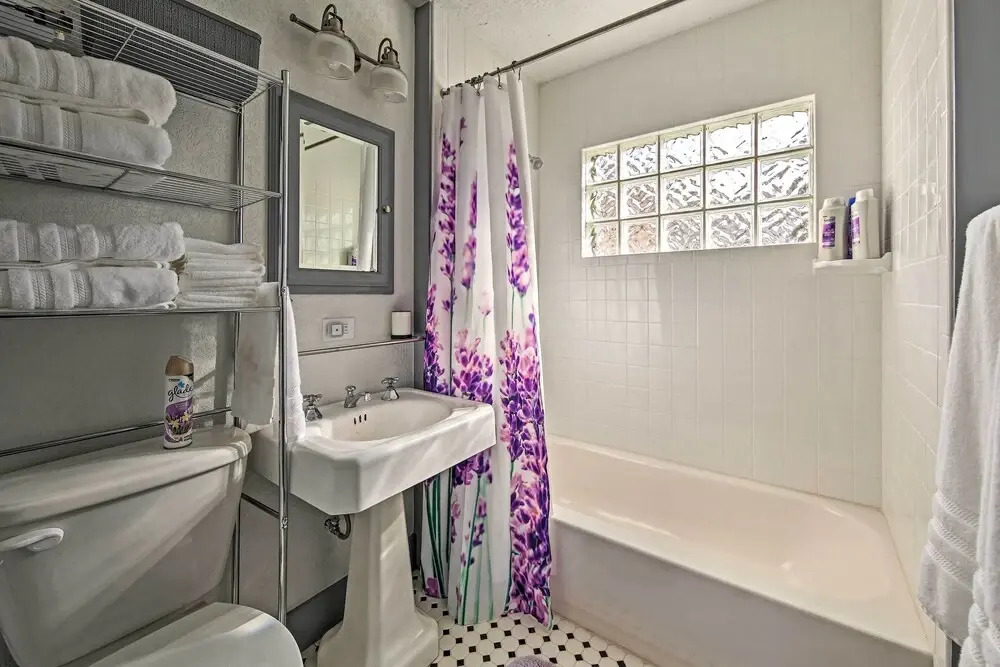 Remodeled Retro Home w/ Deck, Walk to Main Street!