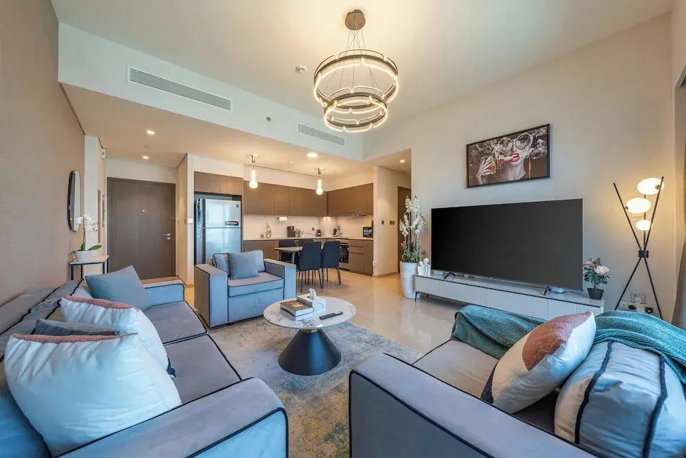 The View of a Lifetime - Luxury Living with Full Burj Khalifa & Fountain Show