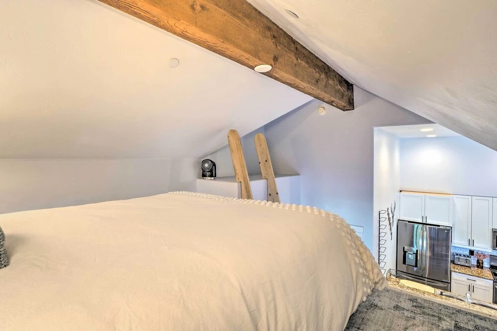 5 Mi to Ski Resort: Breck Penthouse Studio