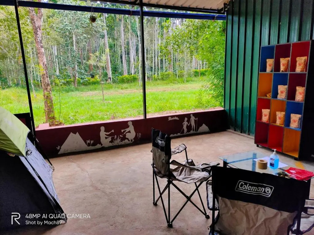 Shades Of Green - Camping Near Dubare