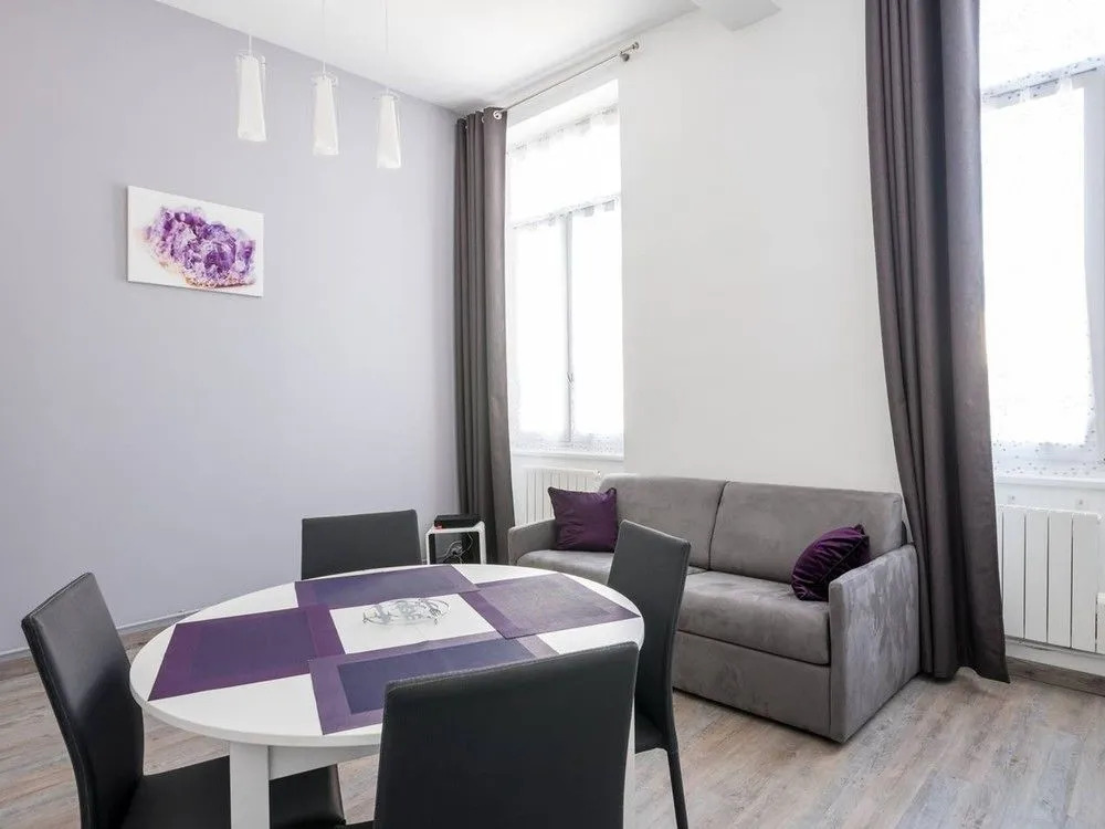 L'Amethyste - Appartement cosy, au coeur de Lyon
