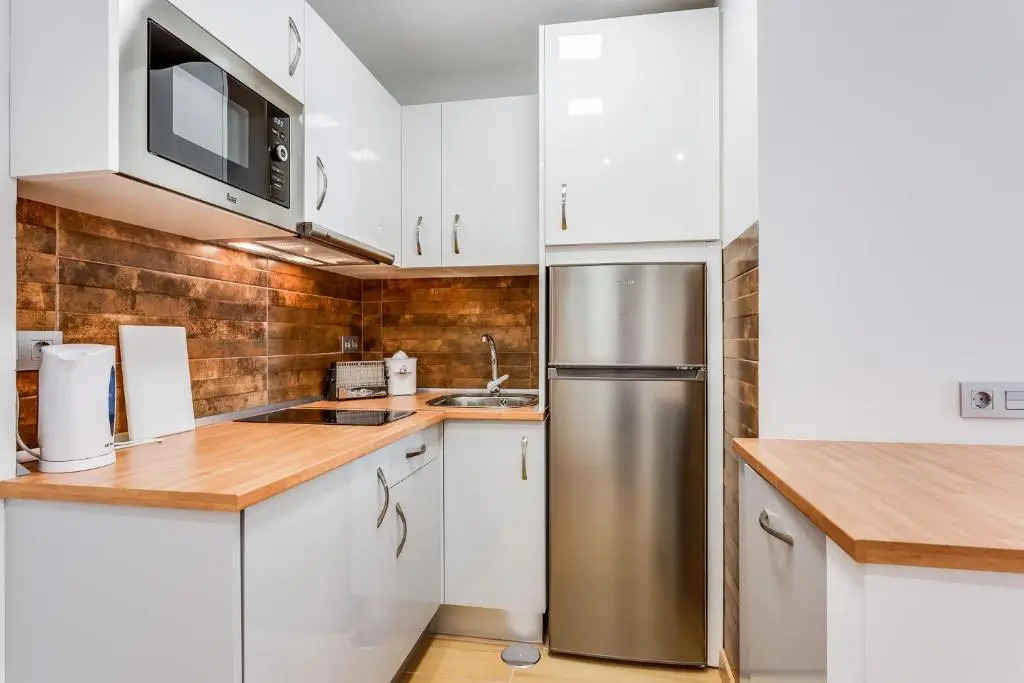 New 1 BR apartement on the sea in Marbella.