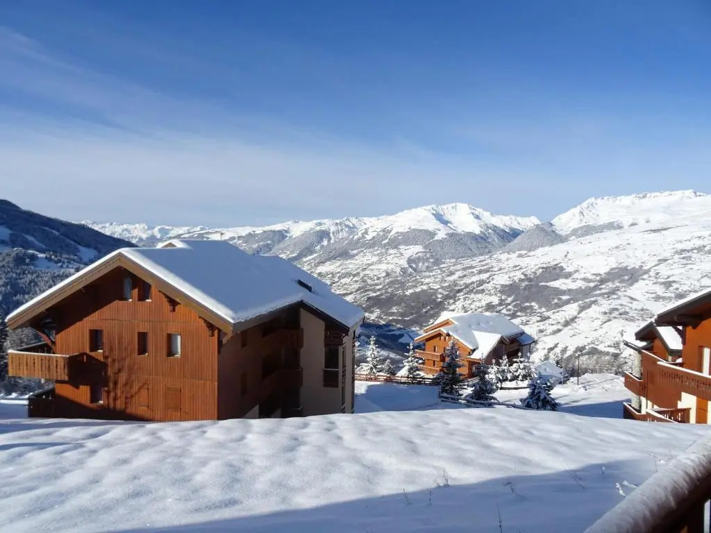 Appartement Landry-Vallandry, 3 pièces, 7 personnes - FR-1-411-659