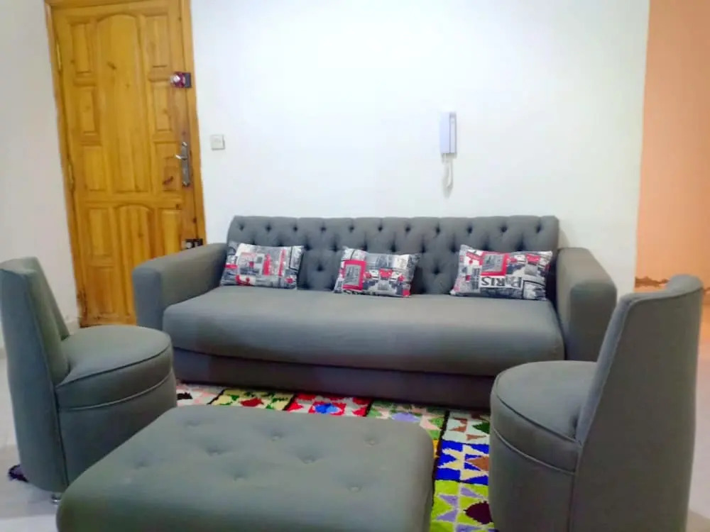 Apartment With 2 Bedrooms in Ville Nouvelle - Fès, With Wonderful City View, Terrace and Wifi