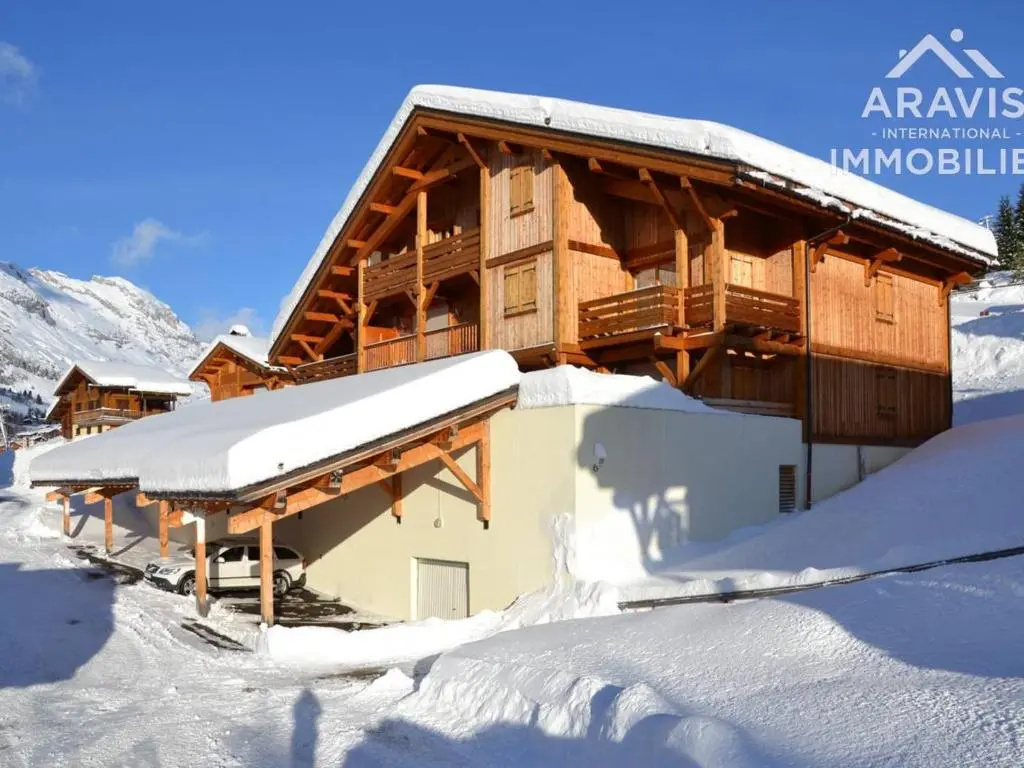 Appartement Le Grand-Bornand, 4 pièces, 6 personnes - FR-1-391-98