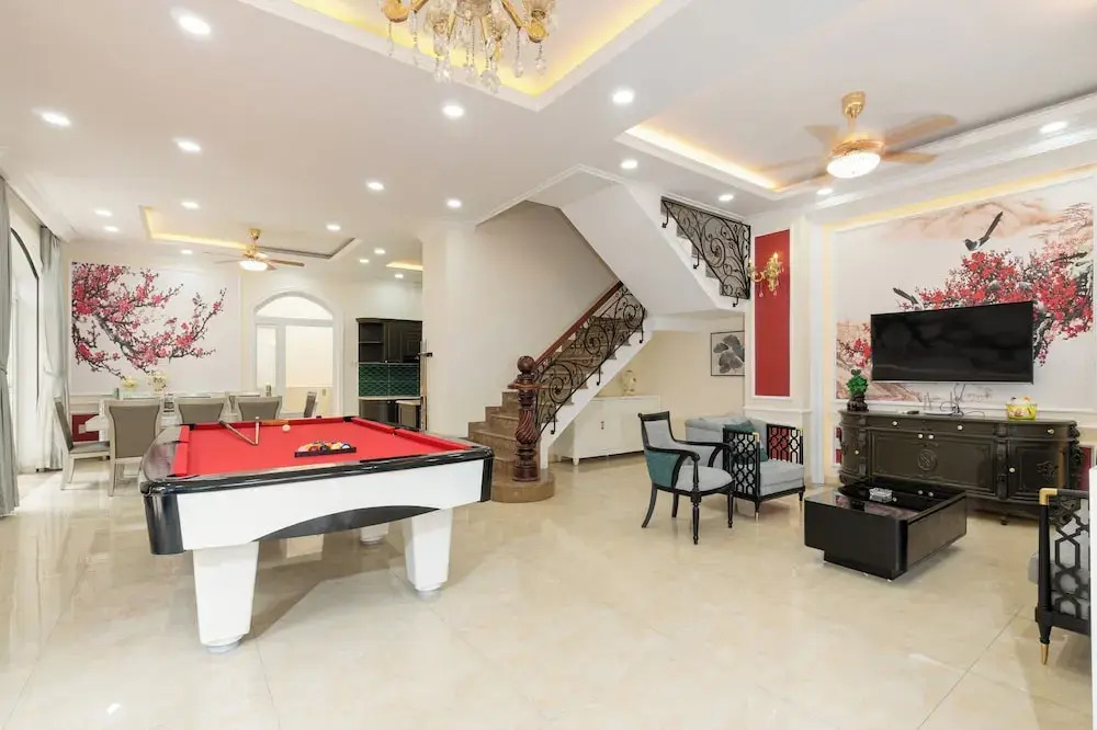 Luxeasy Villa Indochine Style Near Metro