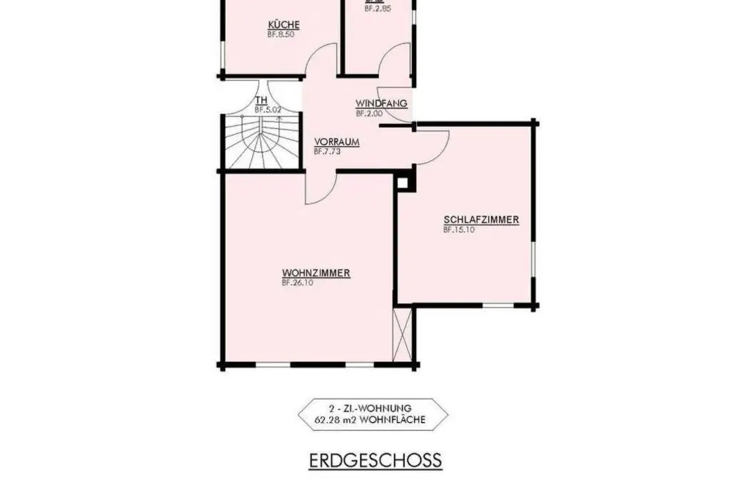 2. Zimmer im Nü-Hus
