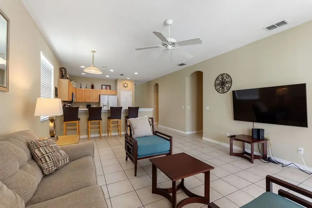 Sun Living: Golf Community, Private Pool 809 4 Bedroom Villa