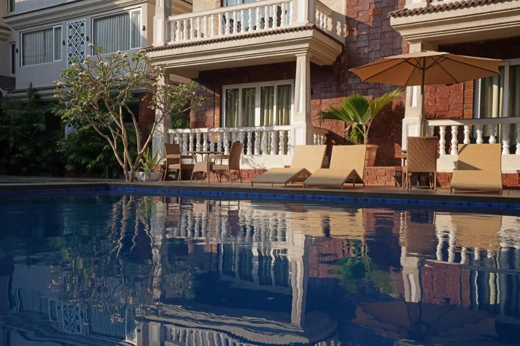 Grand Continent Anjuna A Sarovar Portico Affiliate Hotel
