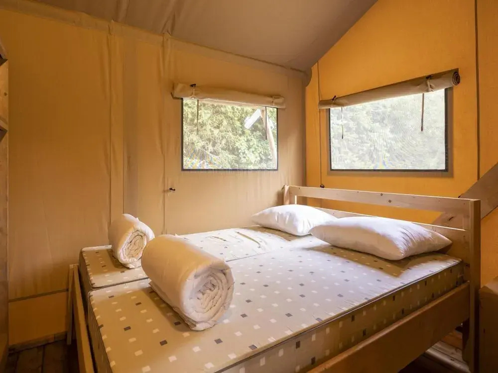 Family-friendly Tent in Dochamps