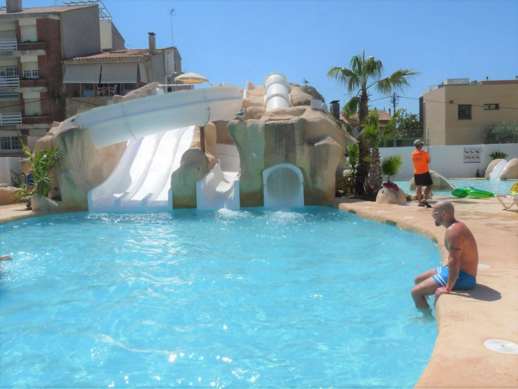 Отель Fergus Club Pineda Splash
