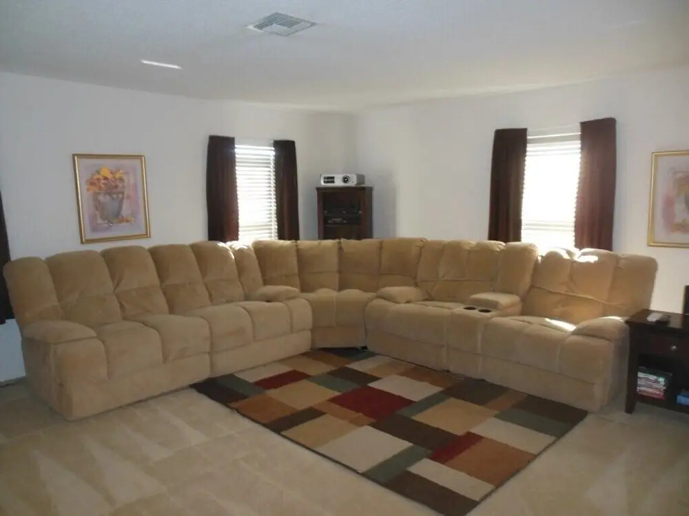 5 Bedroom, 3 Bath Disney Conservation View Home!
