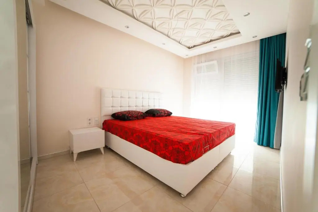 Studio Apartment A-23 in Empire Residence, Mahmutlar, Alanya