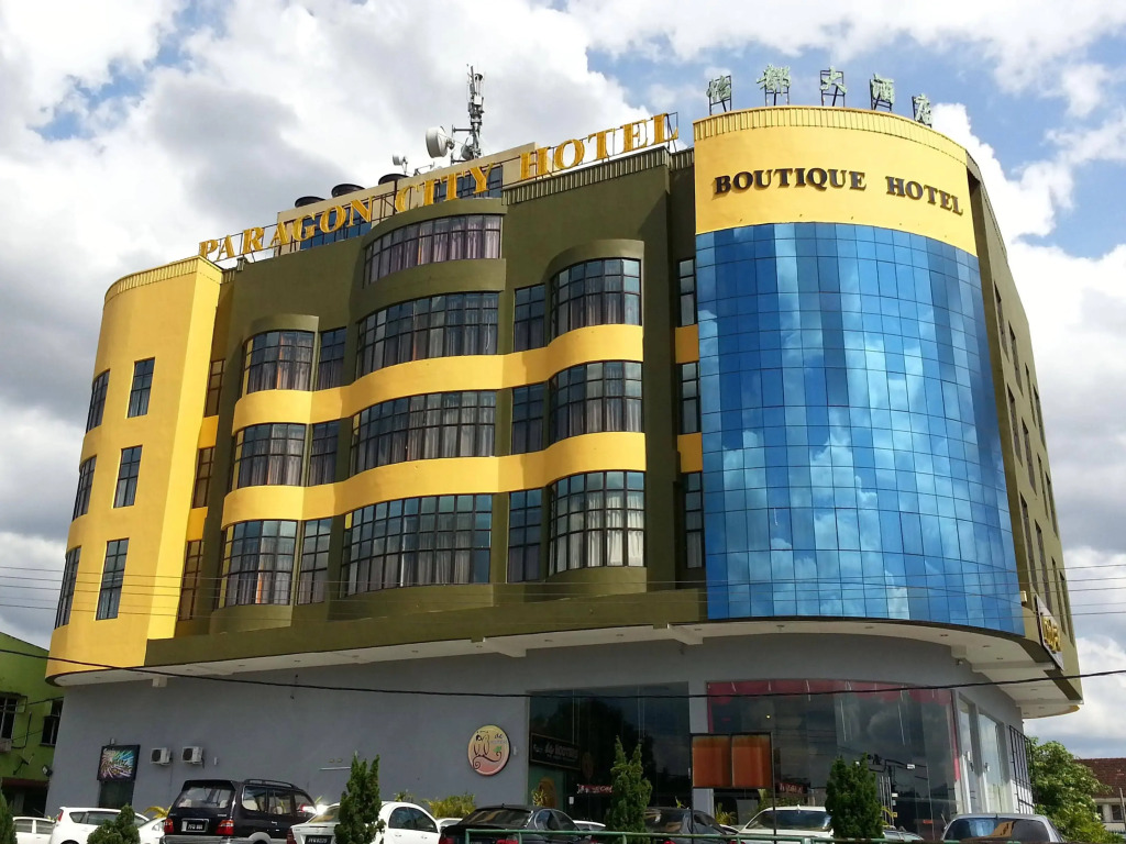 Paragon City Hotel