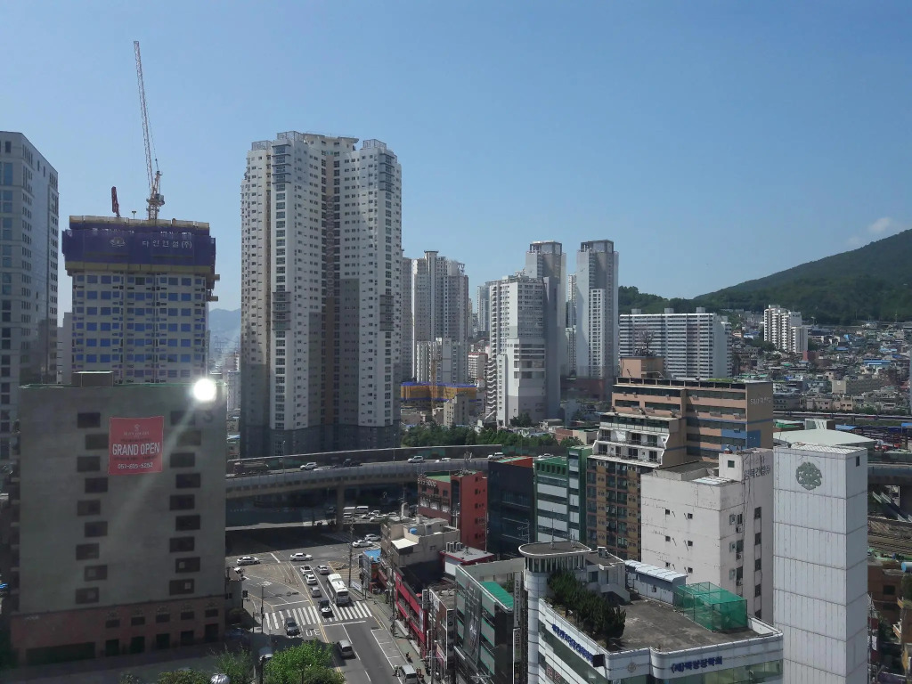 Solaria Nishitetsu Hotel Busan