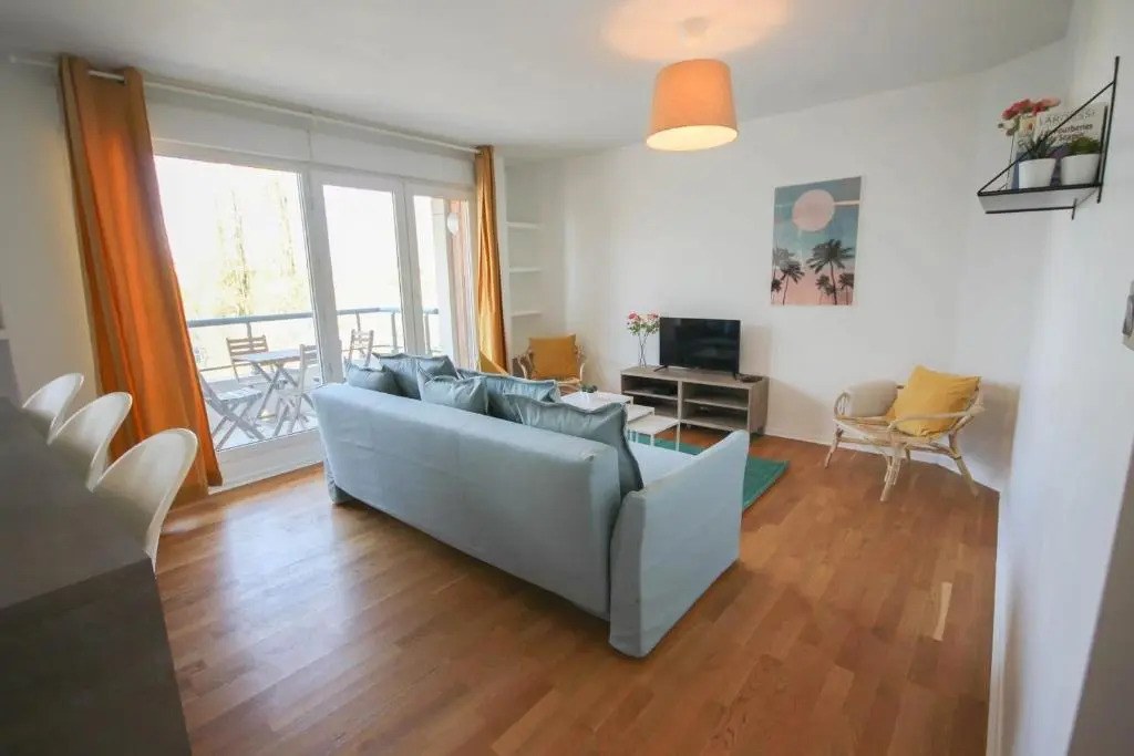 Lille Centre - Cozy & functional ap 70m2 Terrace