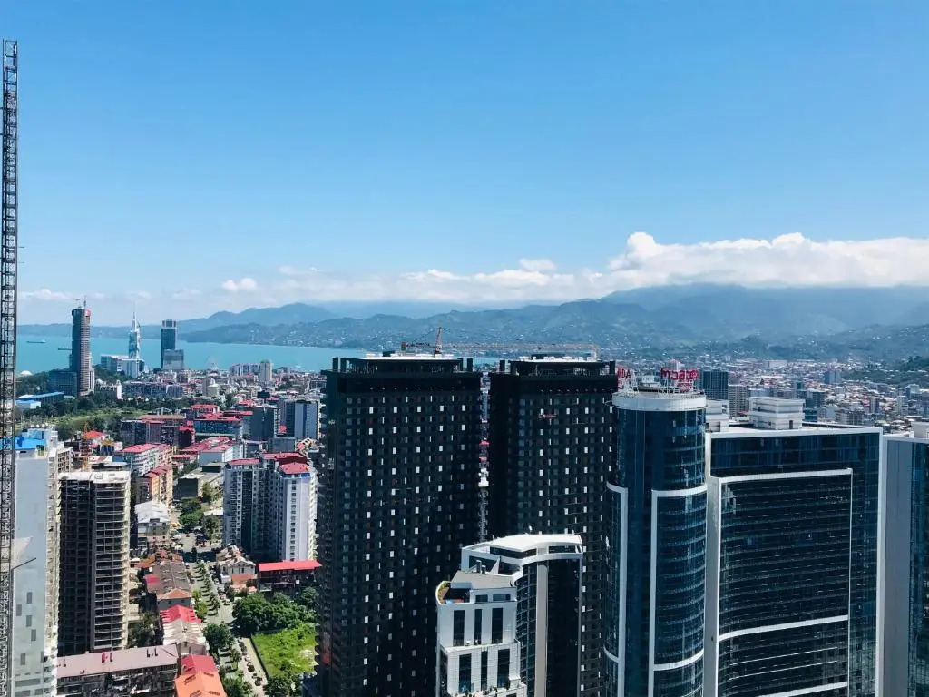 Seaview-Studio Apartment in Orbi City - 45th Floor