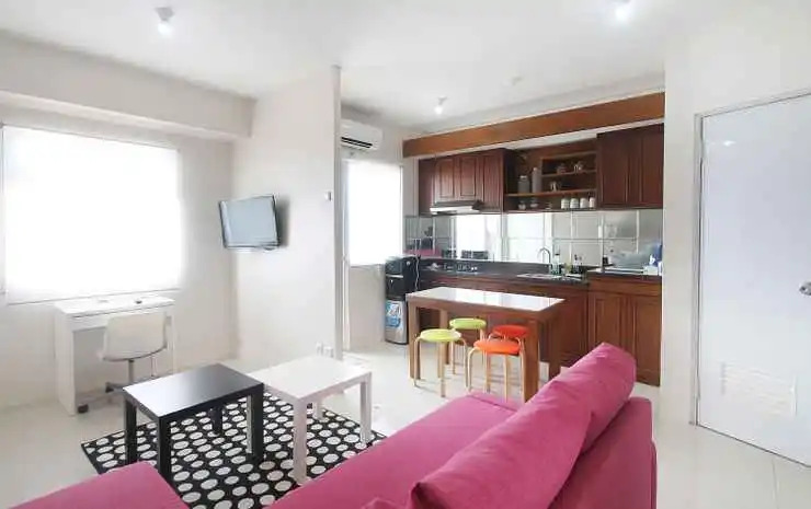 Apartemen Green Pramuka City by Aparian