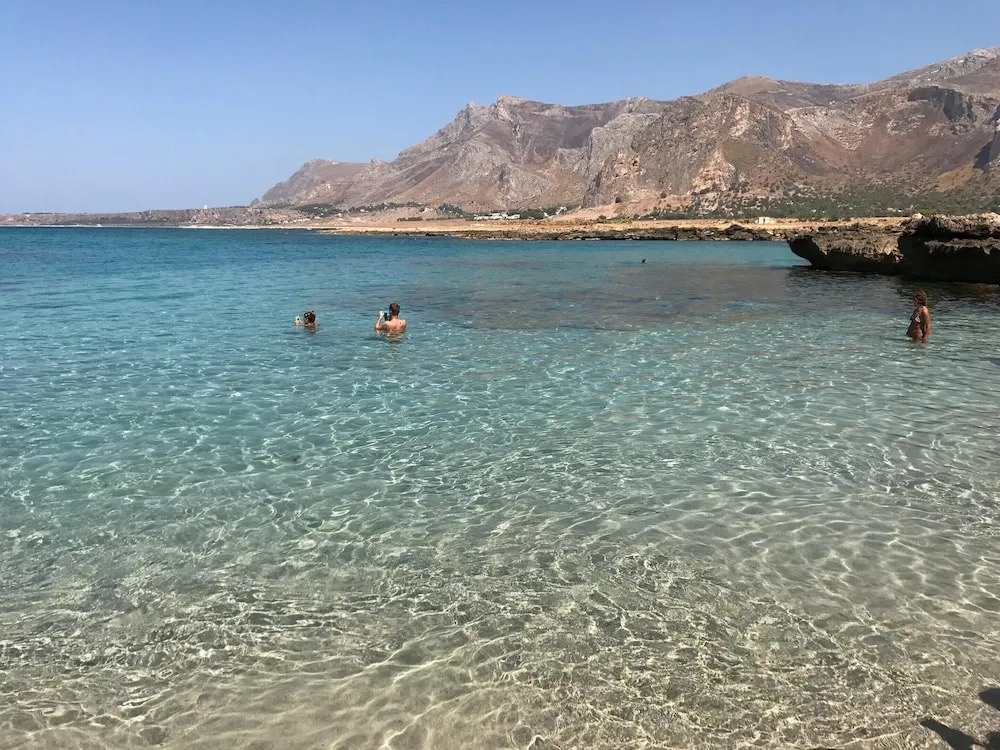House With 2 Bedrooms in San Vito Lo Capo, With Wonderful sea View and