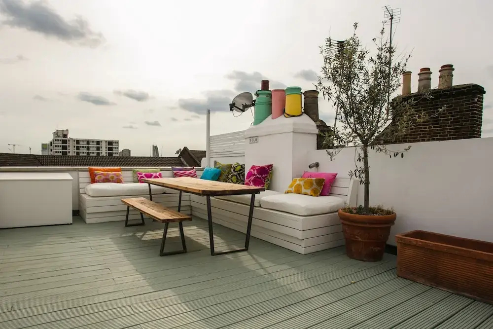 Quirky 2 Bedroom Portobello House With Roof Terrace