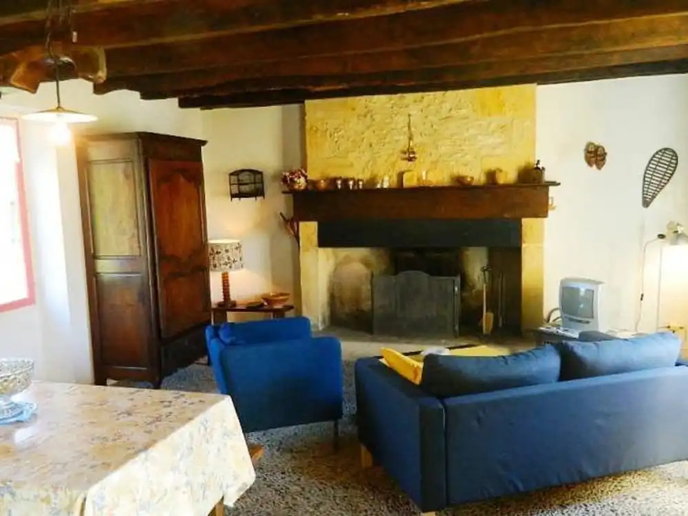 Cosy Holiday Home in Sainte-Croix with Garden