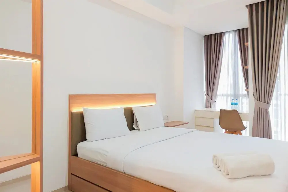 Cozy Living And Nice Studio At Pacific Garden Alam Sutera Apartment