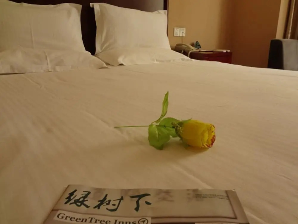 GreenTree Inn Zhenjiang Nanmenwai Street Shell Hotel