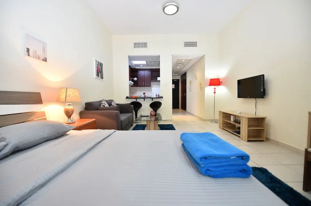 Budget & Cozy Studio near Mall - VIR