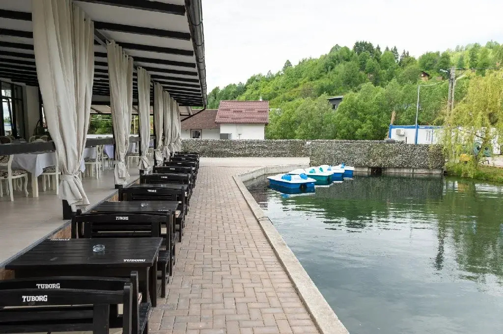 Complex Pescăresc Gura Repezii Borșa