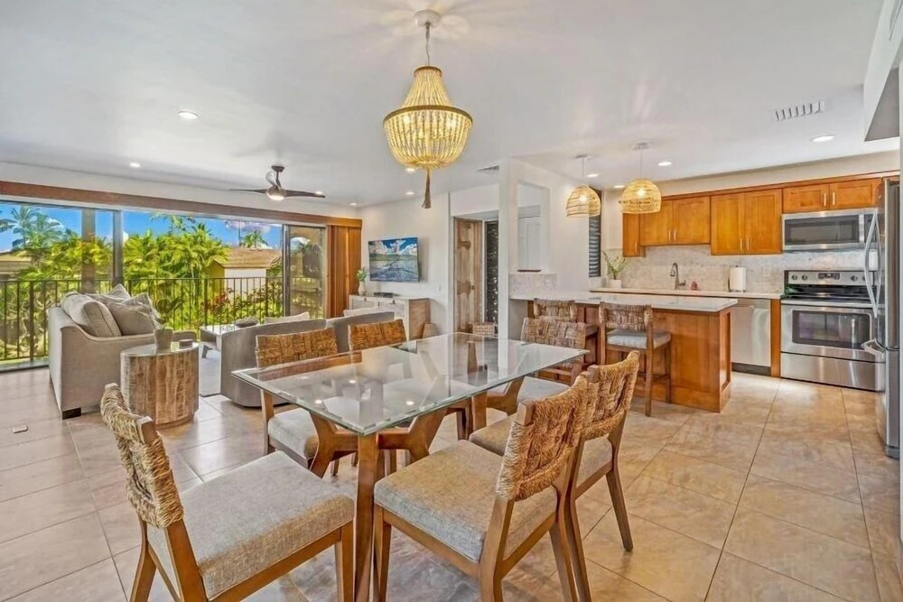 Wailea Elua, #1509 2 Bedroom Condo by RedAwning, Kihei