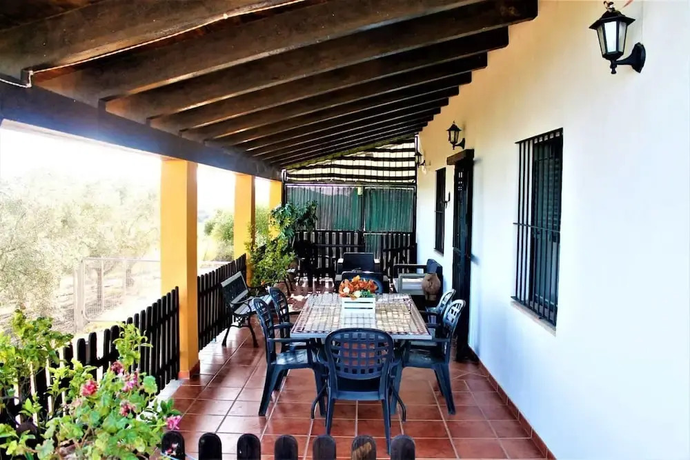 Villa With 2 Bedrooms in La Puebla de los Infantes, With Private Pool, Furnished Terrace and Wifi