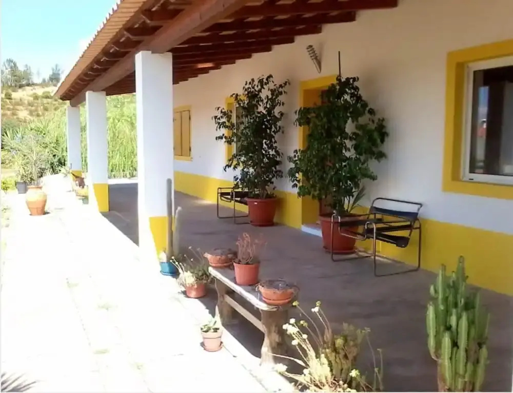House With 3 Bedrooms in Santa Luzia, With Wonderful Mountain View, Private Pool, Furnished Terrace Near the Beach