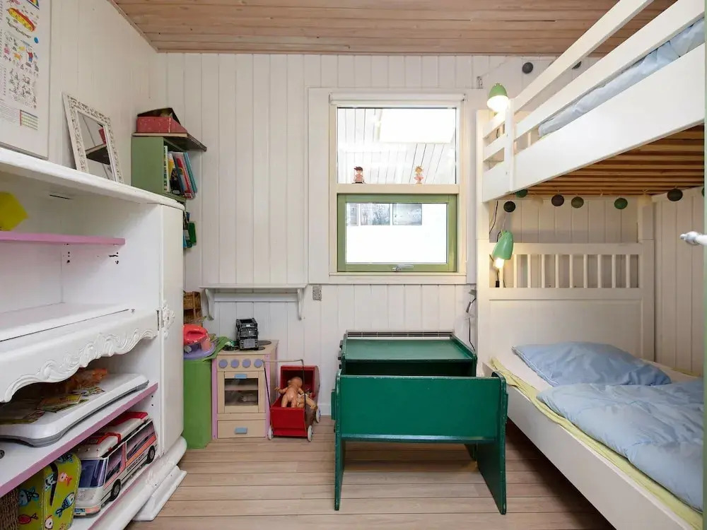 Luring Holiday Home in Ringkøbing With Terrace