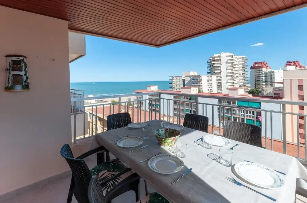 Apartment in Gandia With Sea Views & Pool