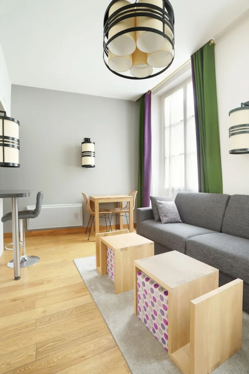 Residence central marais