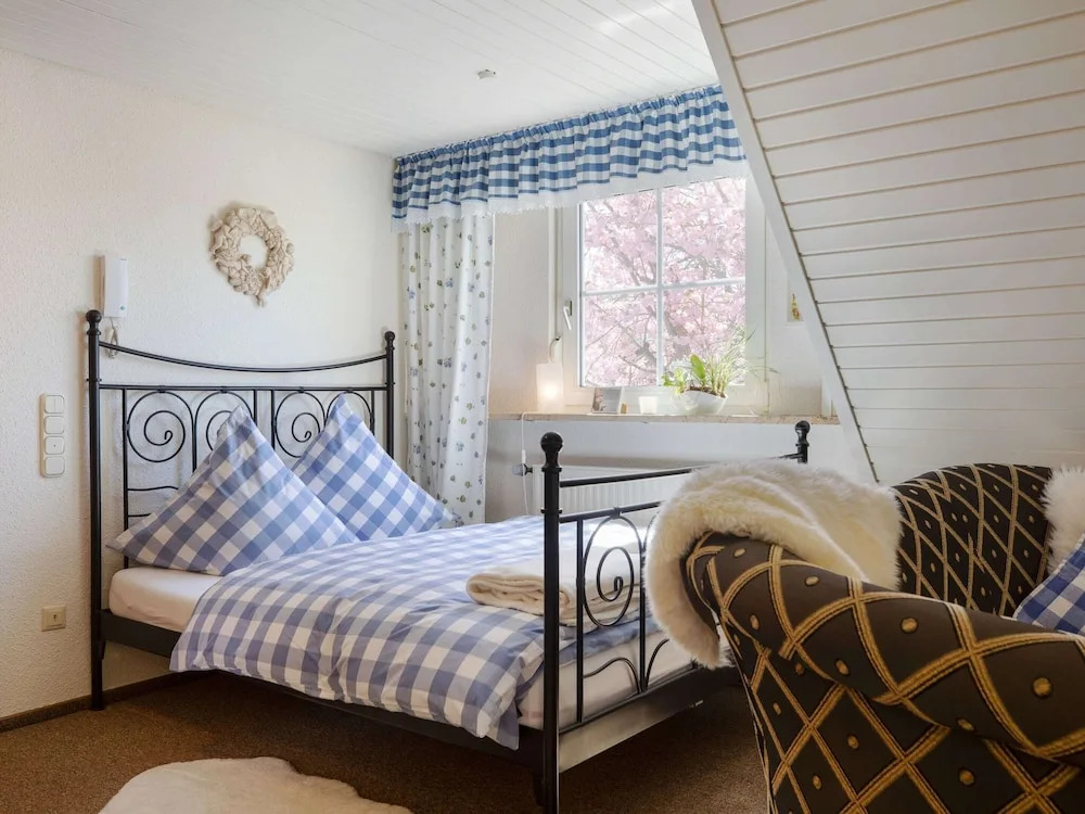 Ferienwohnung in Oberfranken mit Garten