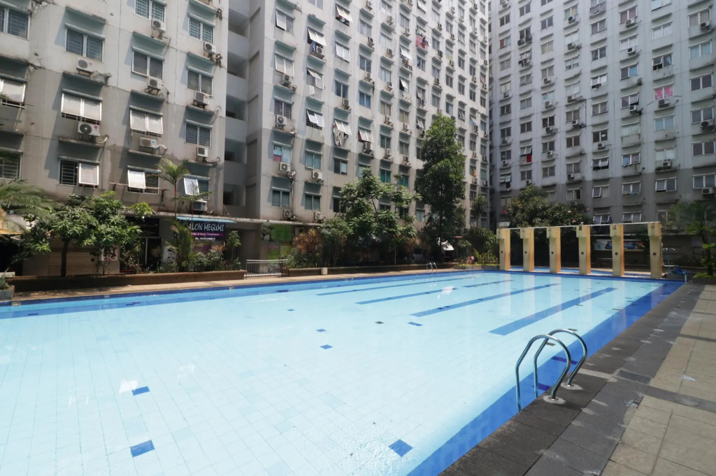 Daddy's Room Apartemen City Park