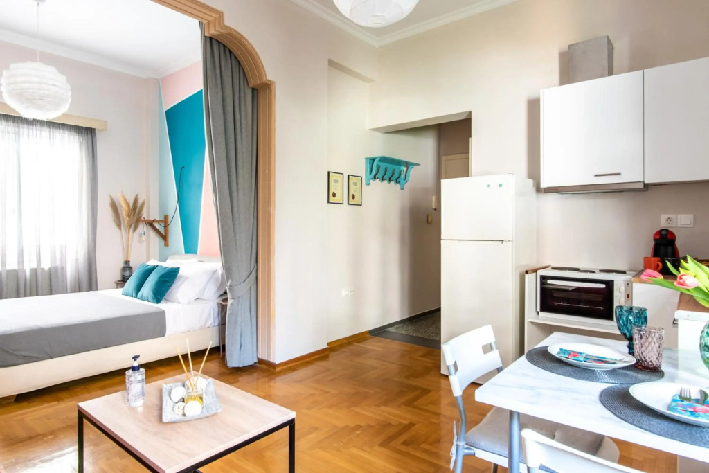 Place to be Athens apartment