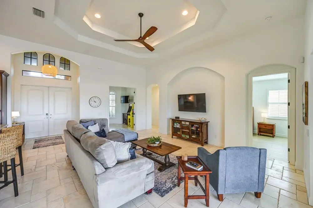 'paradise Palms' Cape Coral Home w/ Dock!